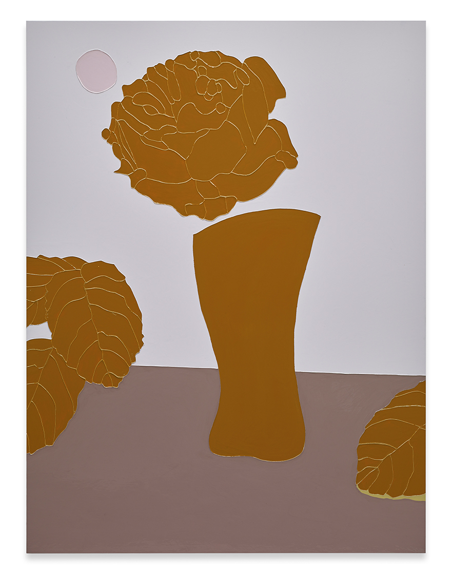 Gary Hume, Mother's Day, 2015, Gloss paint on aluminium. Courtesy the artist, Matthew Marks Gallery & Sprüth Magers
