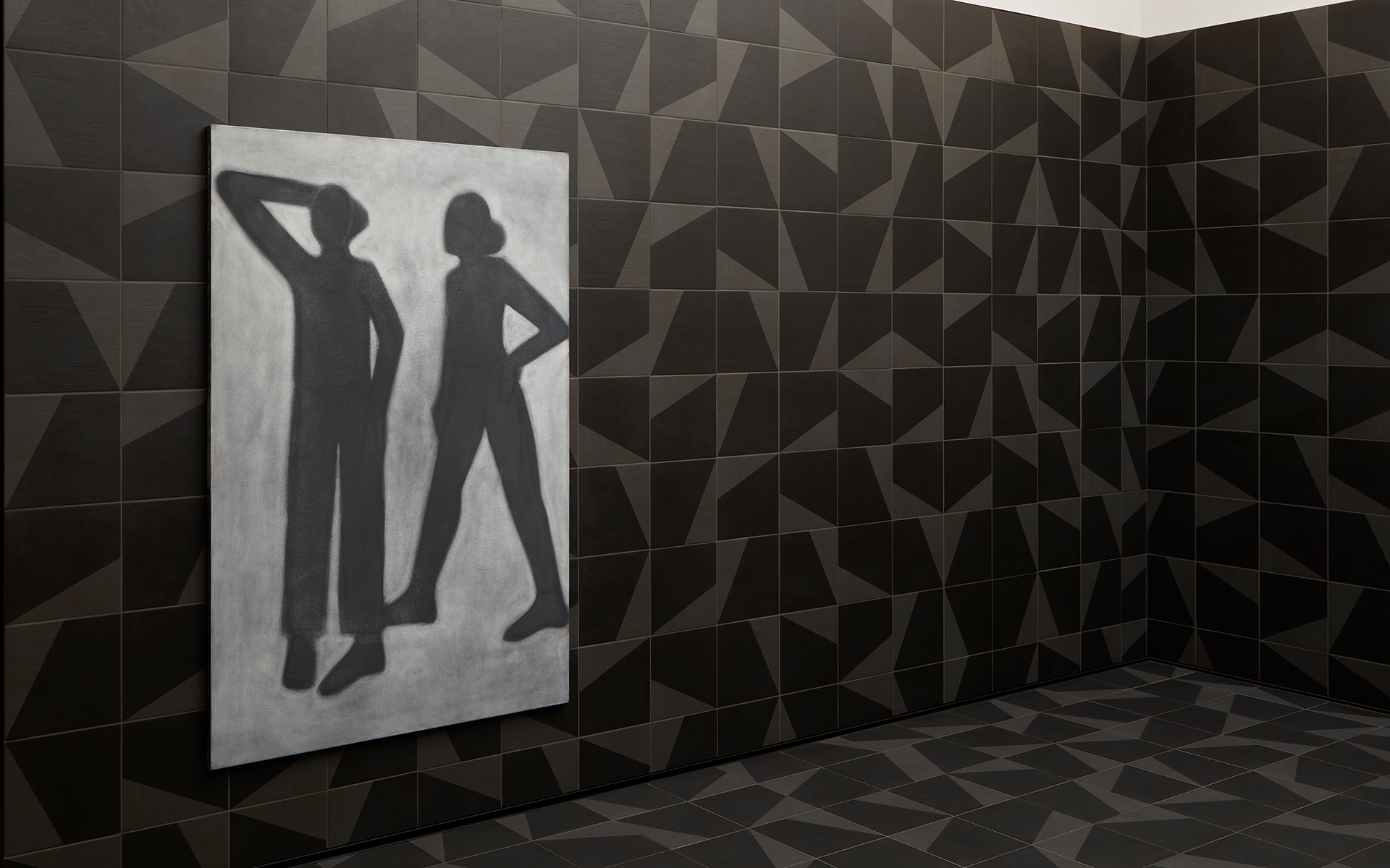 Silke Otto-Knapp, Casa Mutina Milano, 2022–2023, installation view. Photographs by Claudia Zalla.