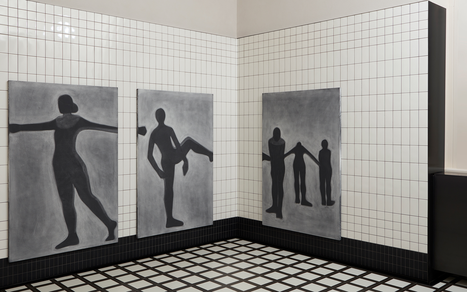 Silke Otto-Knapp, Casa Mutina Milano, 2022–2023, installation view. Photographs by di Claudia Zalla.