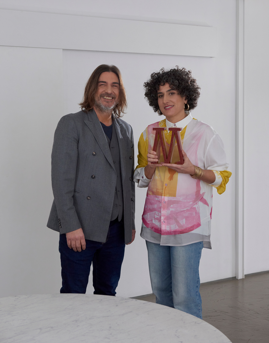 Massimo Orsini (CEO Mutina), Shirana Shahbazi